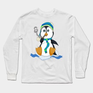 Penguin Stoner Long Sleeve T-Shirt